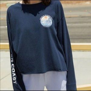 Brandy Melville John Gault Long sleeve natives of the Golden Coast